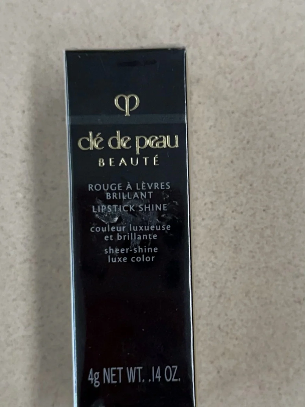 Cle de Peau Beauté Lipstick Shine 217 Go-Getter Grape NIB Sealed